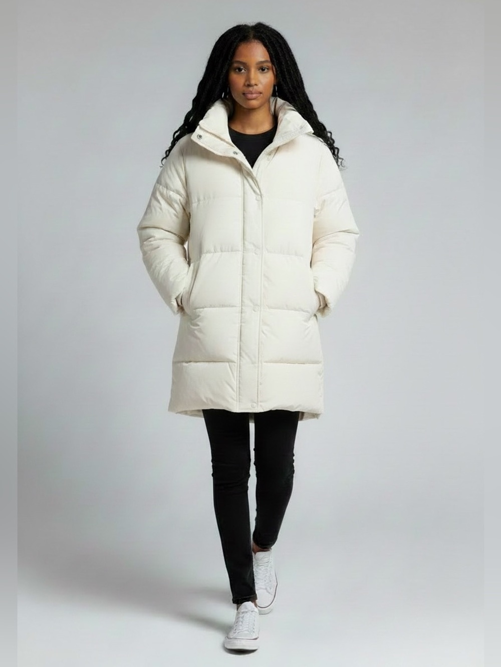🍁 A&F Women’s Duvet Puffer
